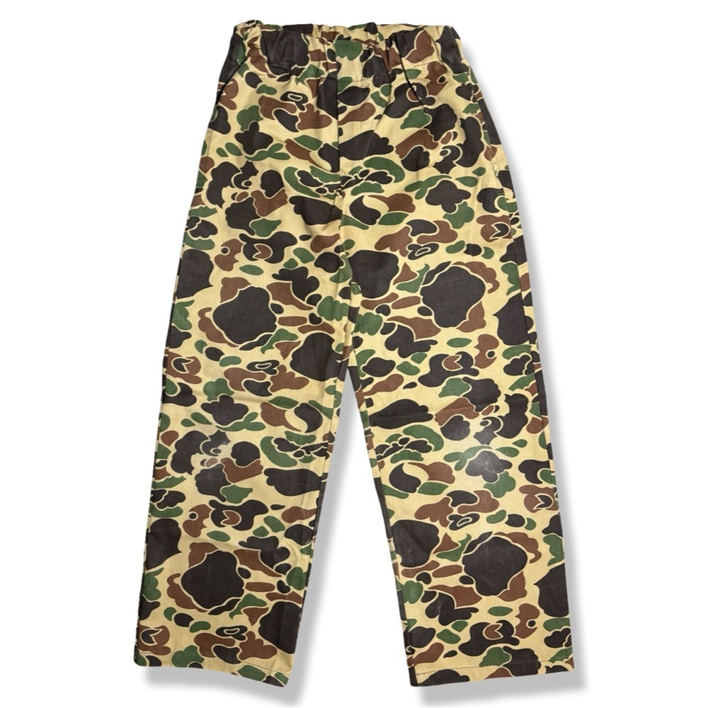 Vintage 90s Duck Camouflage Lightweight Hunting Pants